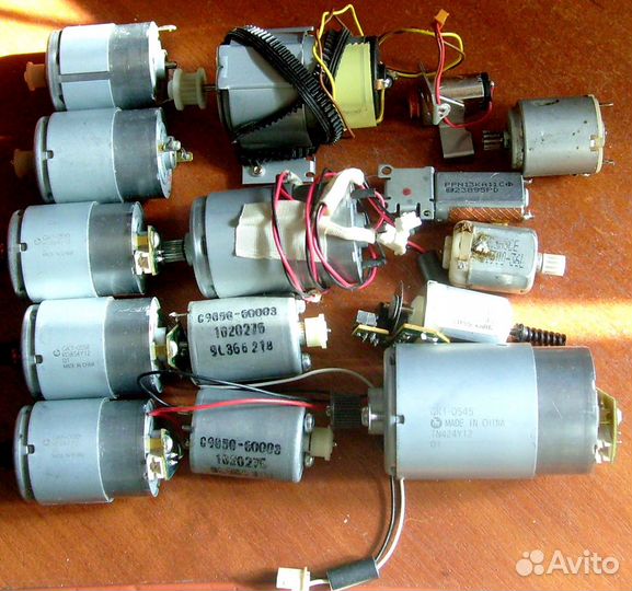Электродвигатель 12VDC