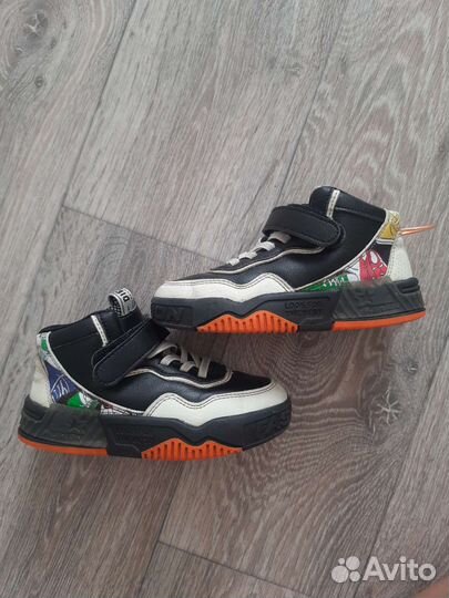 Ботинки демисезонные для мальчика