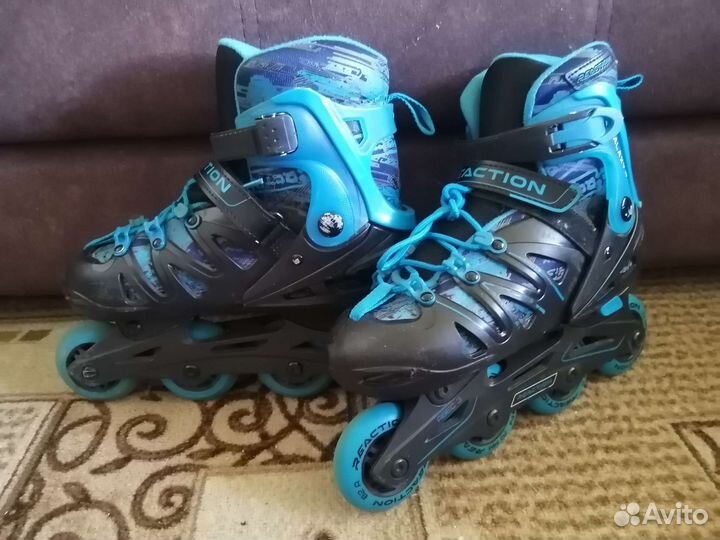 Ролики раздвижные 36-39 разм