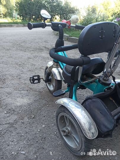 Трехколесный велосипед детский