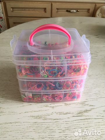 Набор резиночек для плетения