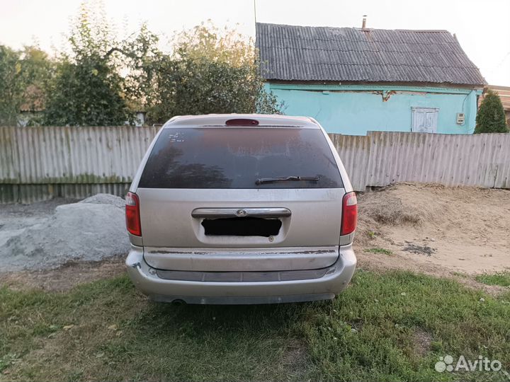 Chrysler Town & Country 3.3 AT, 2004, 400 000 км