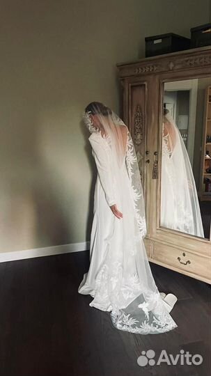 Свадебное платье бу