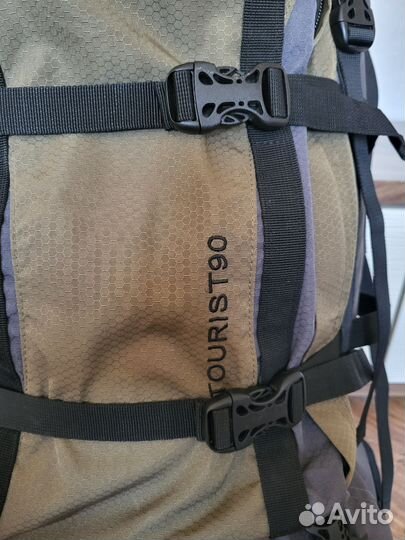Туристический рюкзак tramp tourist 90