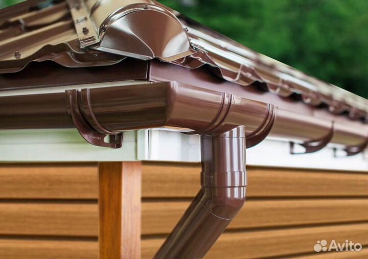 Водосточная система пвх