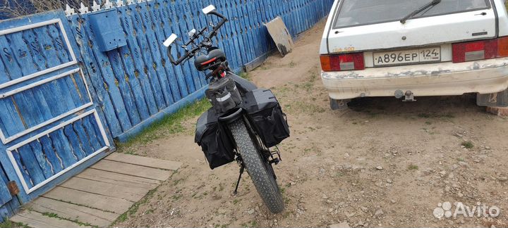 Велосипед взрослый фэтбайк