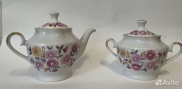 Чайный сервиз СССР Рига