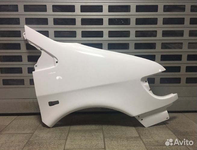 Крылья пластиковые штатные Mercedes W638