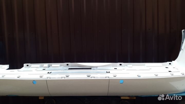 Бампер задний Lexus LX 570 2012-2015