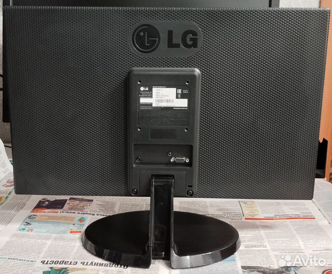 Монитор LG 22M38A-B 21.5