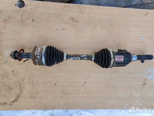 Привод левый всборе Cruze 1.4T АКПП