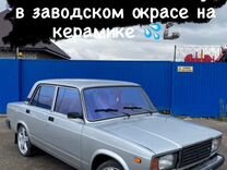 ВАЗ (LADA) 2107 1.6 MT, 2010, 112 669 км, с пробегом, цена 220 000 руб.