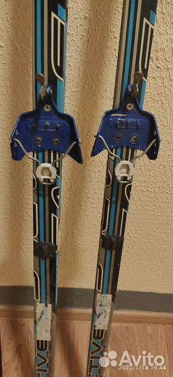 Лыжные ботинки