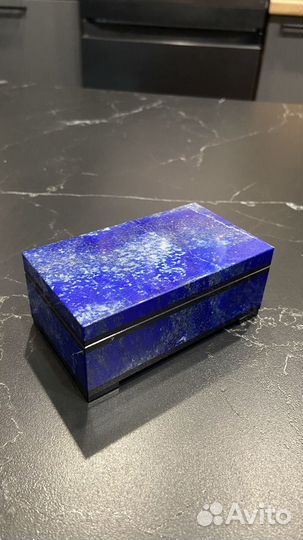 Шкатулка лазурит арт 113