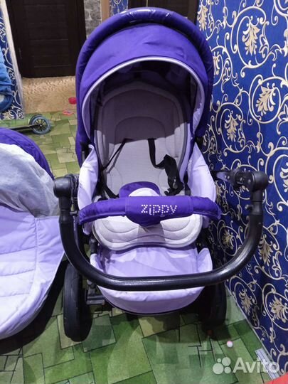 Коляска zippy 2 в 1