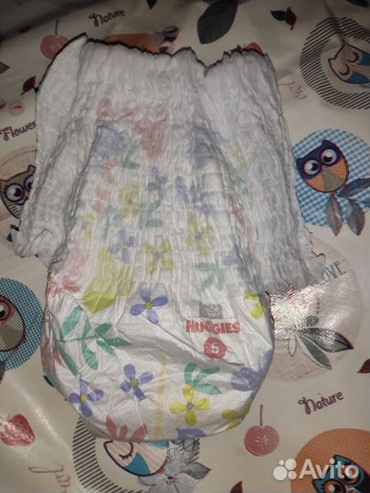 Подгузники трусики huggies 5