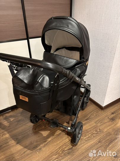 Коляска anex cross 3 в 1