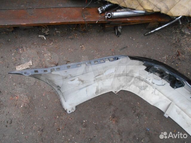 Бампер задний Mercedes-Benz C-klasse III W204