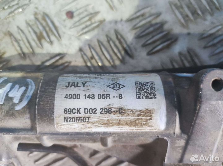 Рулевая рейка Renault Logan 2