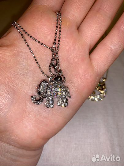 Цепочка с кулоном