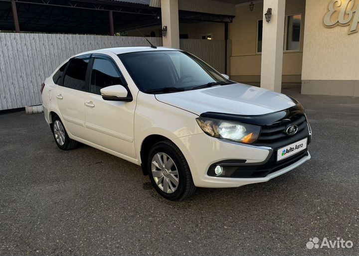 LADA Granta 1.6 МТ, 2018, 155 000 км