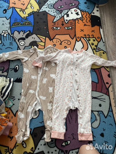 Детская одежда для девочек пакетом