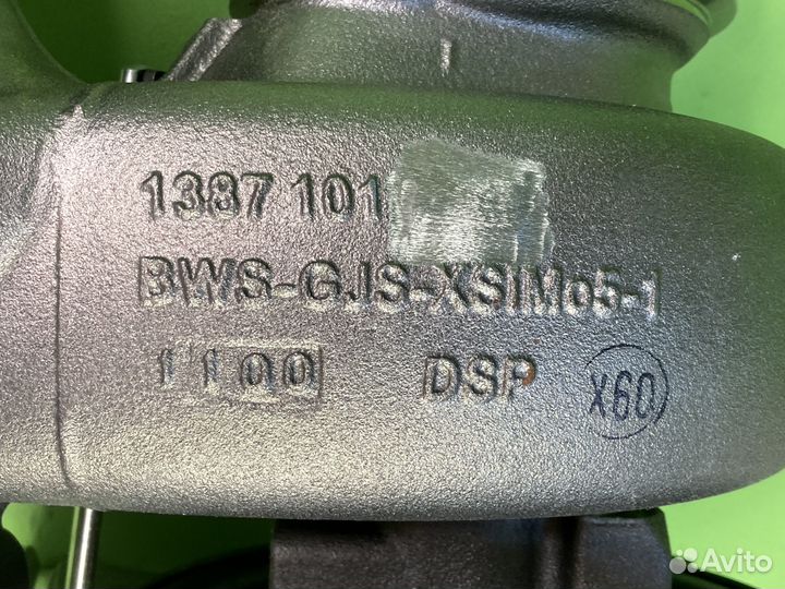 Турбокомпрессор \DAF XF105 дв.MX300 13879980066