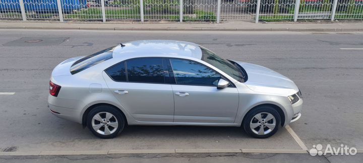 Skoda Octavia 1.6 AT, 2017, 43 800 км