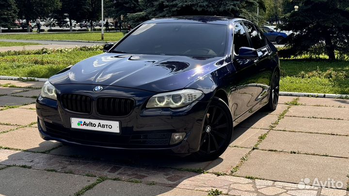 BMW 5 серия 2.0 AT, 2012, 100 000 км