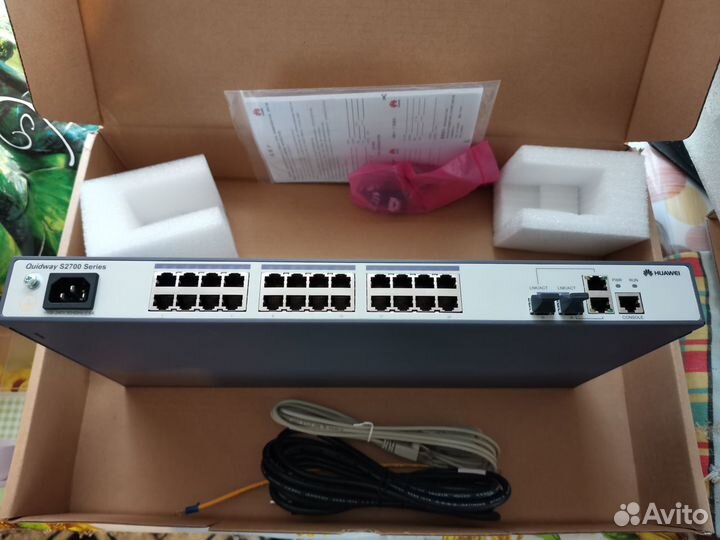 Коммутатор huawei s2700-26tp-si-ac