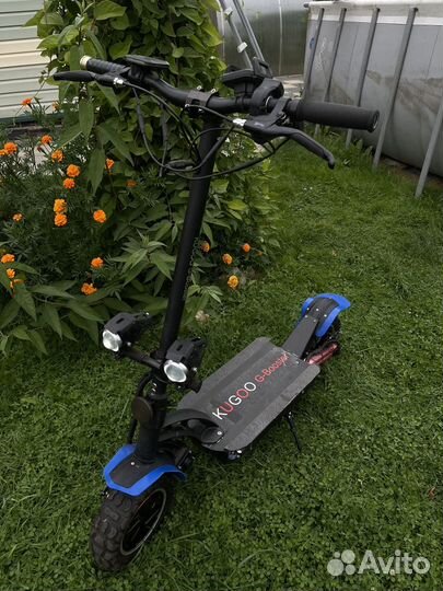 Электросамокат kugoo g-booster
