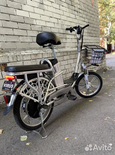Электровелосипед Virus Plus Колхозник