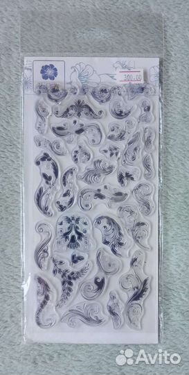 Штампы для скрапбукинга