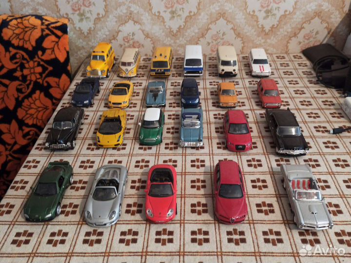 Модель автомобиля