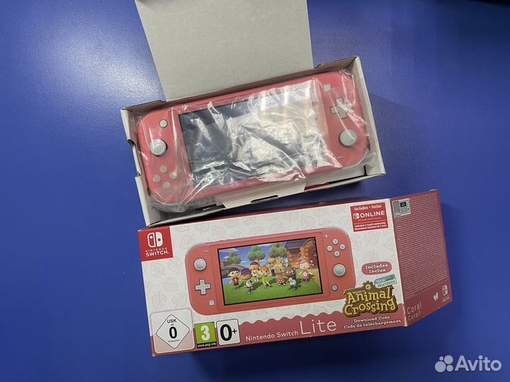 Nintendo Switch Lite Прошитая
