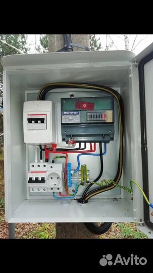 Услуги электрика