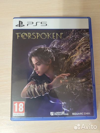 Forspoken ps5 диск