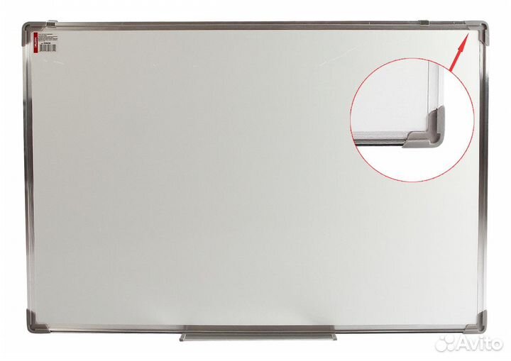 Доска настенная магнитно-маркерная, 60х90 см