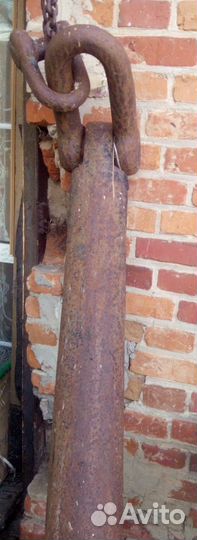 Якорь Холла, Адмиралтейский якорь