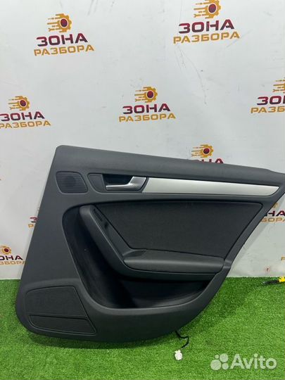 Обшивка боковой двери задняя правая Audi A4 B8 CDN