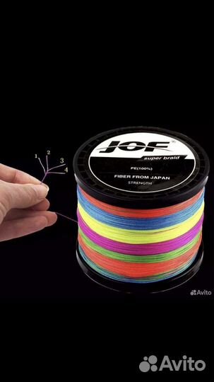 Плетеная леска,плетенка 300 метров