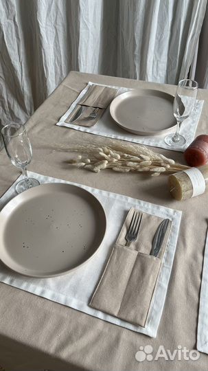 Конверты для столовых приборов