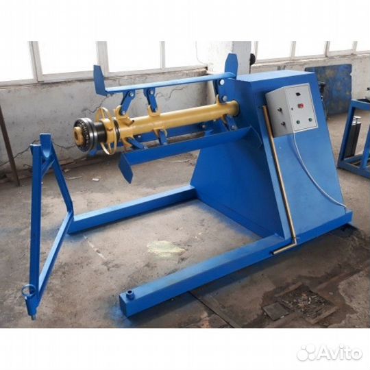 Разматыватель рулонного металла