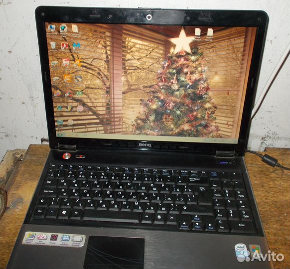Ноутбук б/у benq Joybook A53