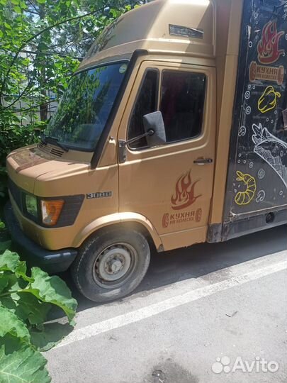 Mercedes-Benz T1 2.3 AT, 1995, 260 000 км