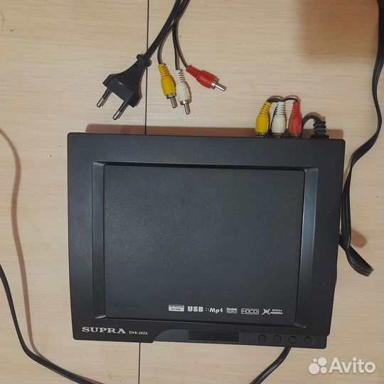 Dvd плеер Supra