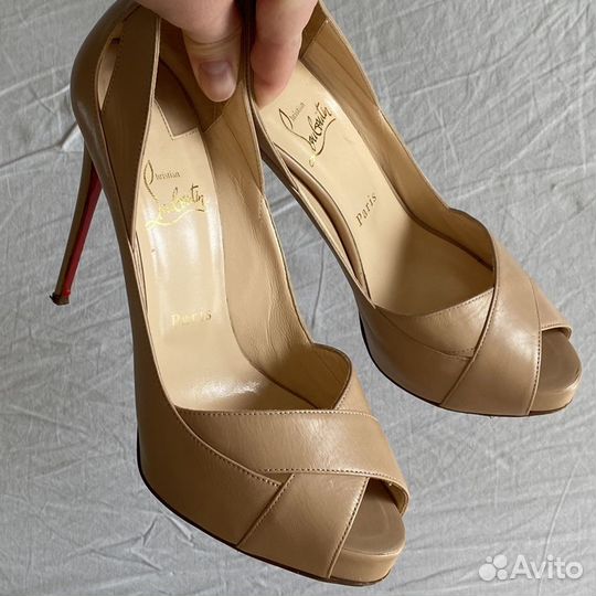 Туфли christian louboutin