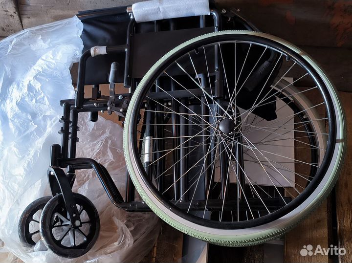 Инвалидное кресло-коляска Ortonica Base 125