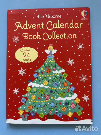 Адвент календарь на английском языке