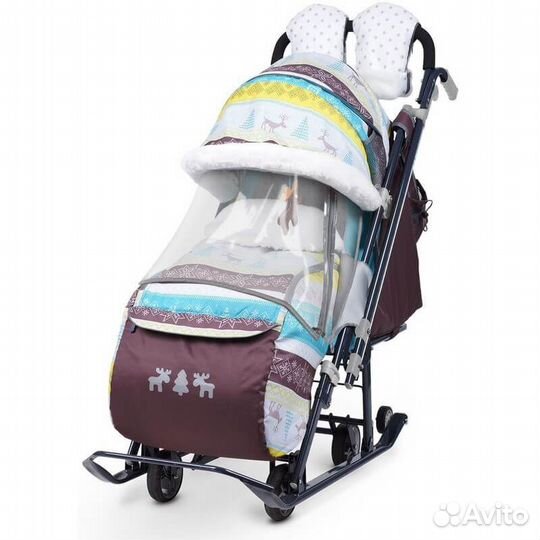 Коляска санки